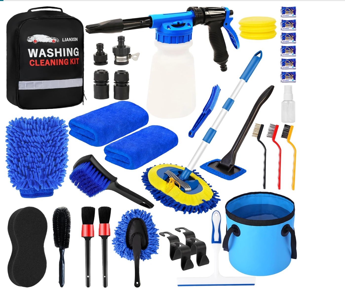 Detailing Kits Package